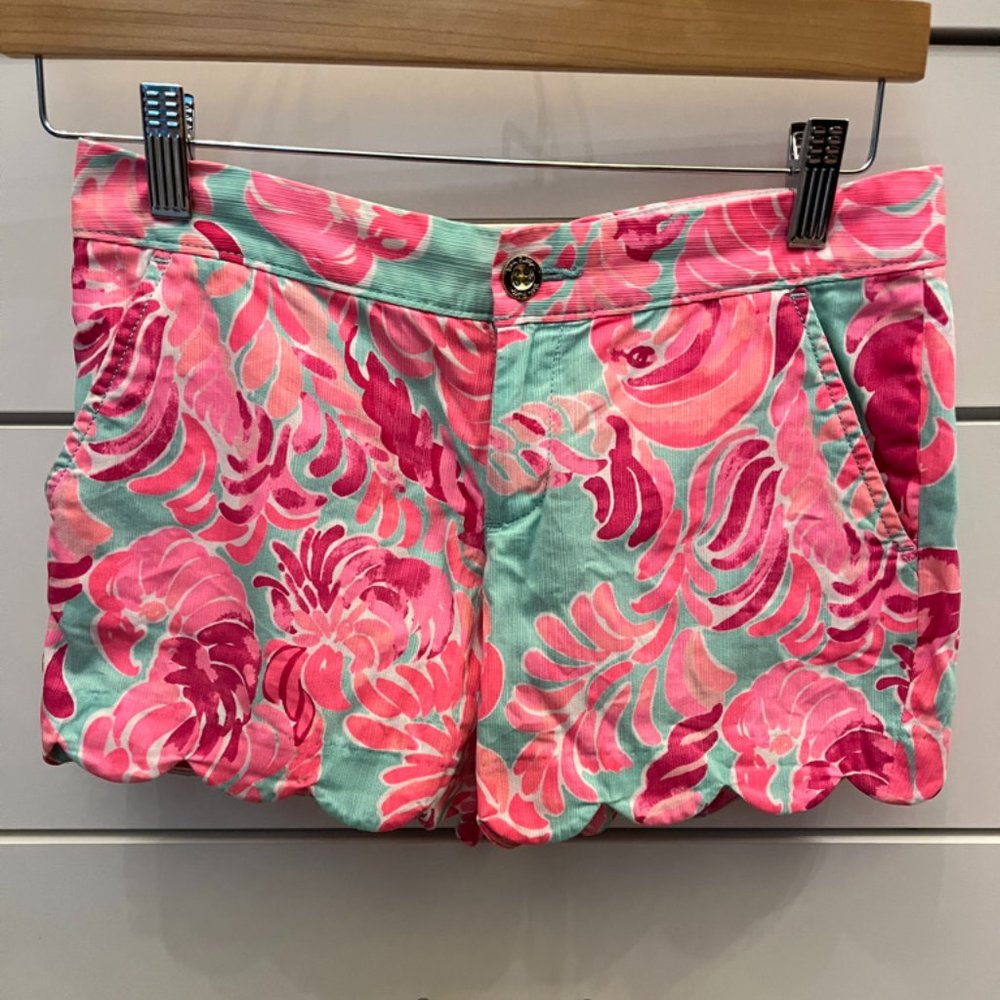 Lilly Pulitzer Ladies Buttercup Shorts - Pink Pout